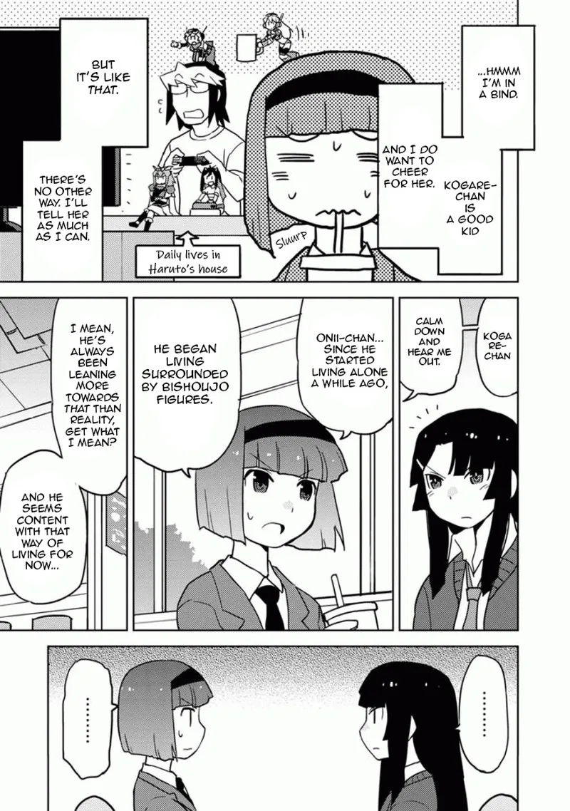 Choukadou Girls Chapter 17 page 9
