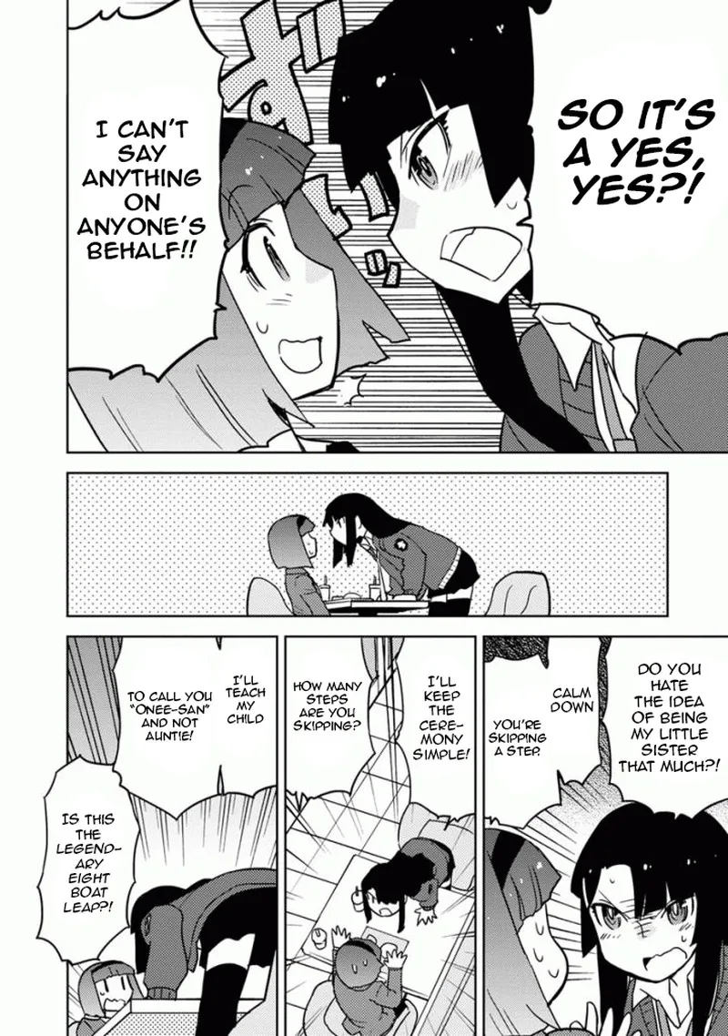 Choukadou Girls Chapter 17 page 8