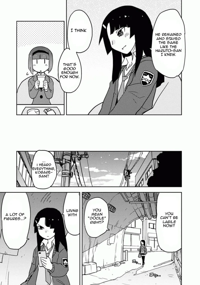 Choukadou Girls Chapter 17 page 11