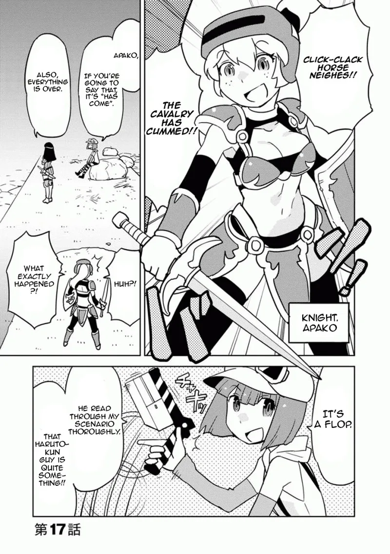 Choukadou Girls Chapter 17 page 1