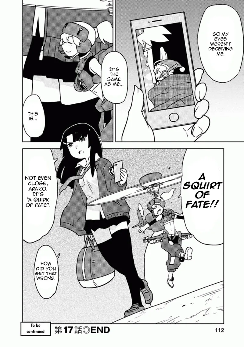 Choukadou Girls Chapter 17 page 12