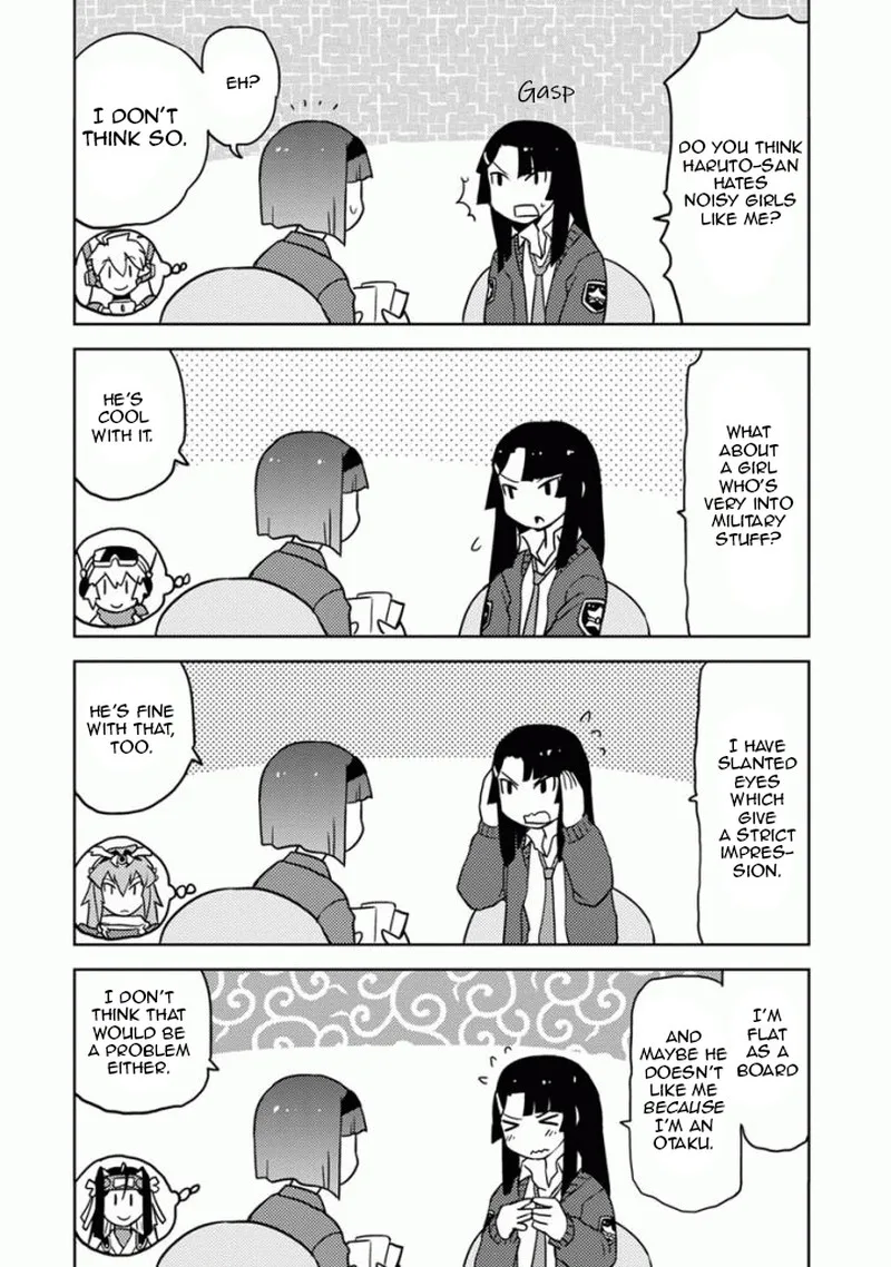 Choukadou Girls Chapter 17 page 7