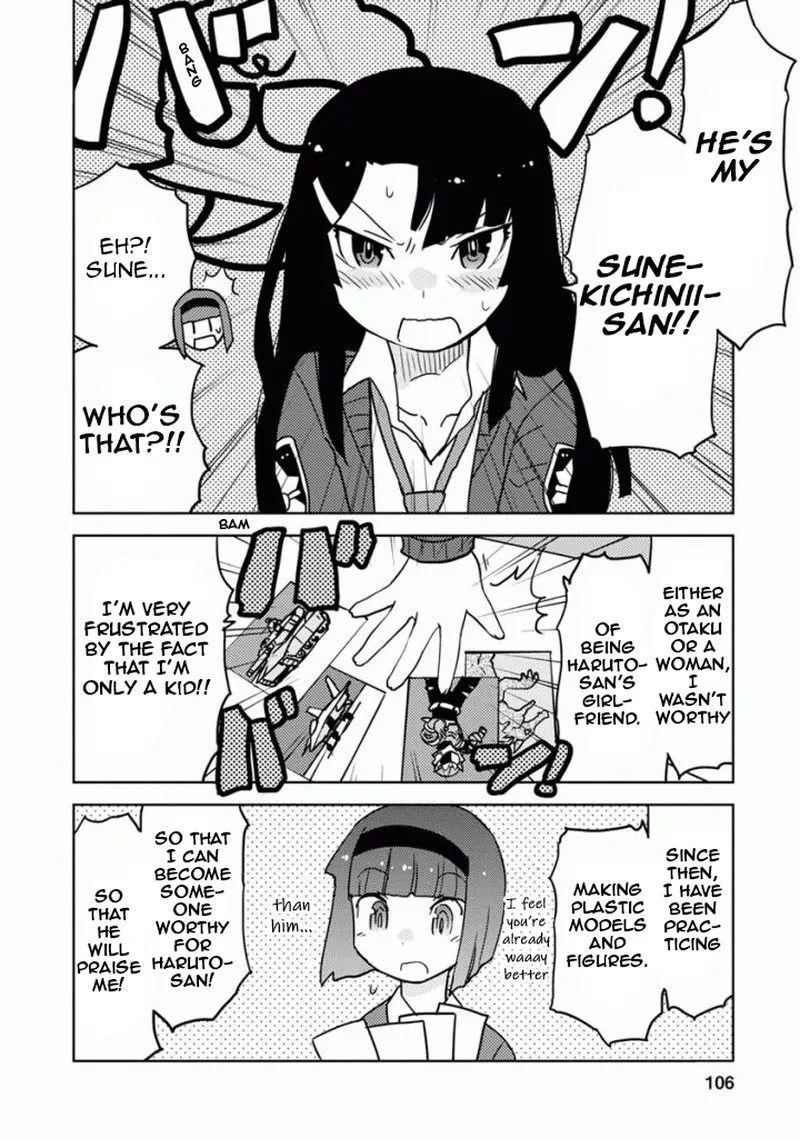 Choukadou Girls Chapter 17 page 6