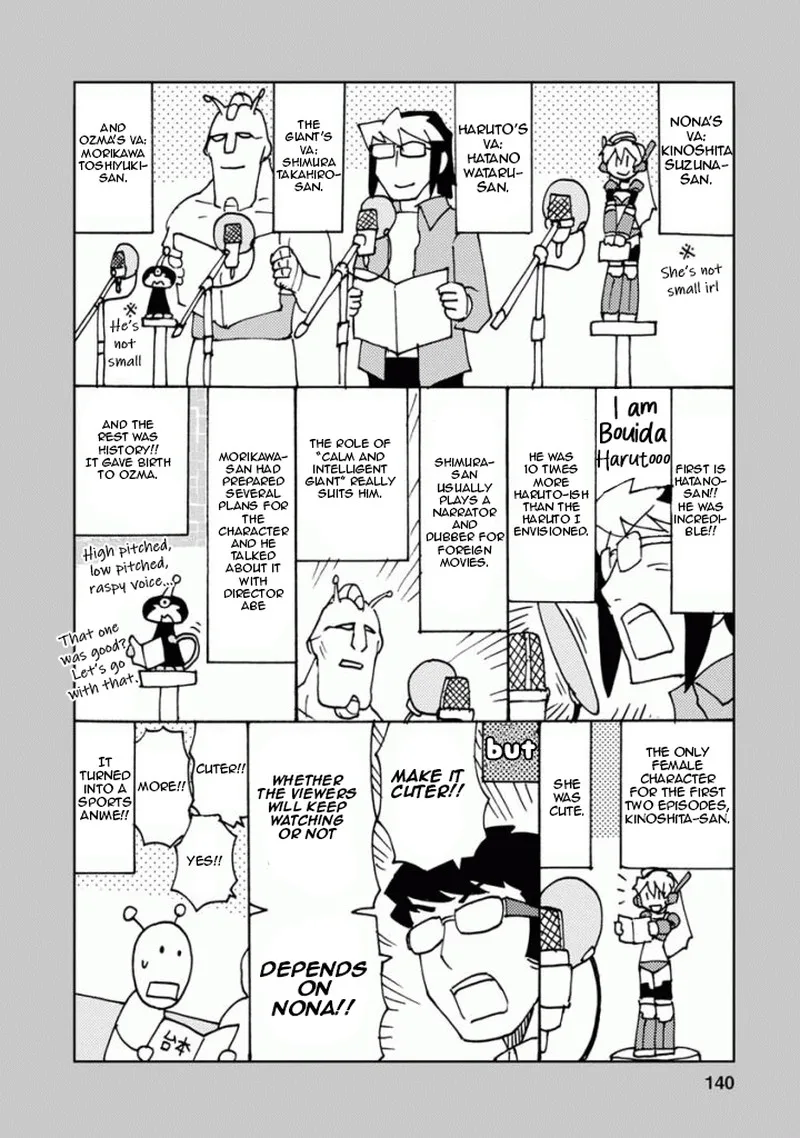 Choukadou Girls Chapter 18.5 page 8