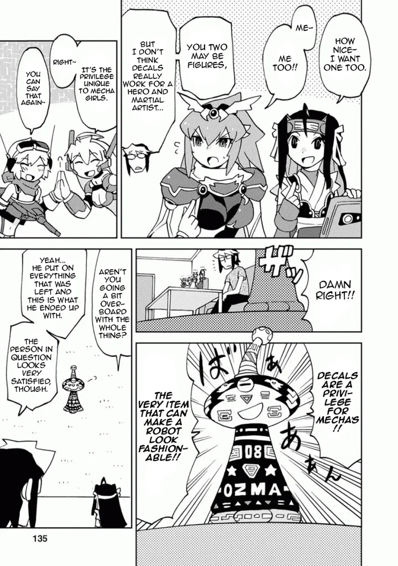Choukadou Girls Chapter 18.5 page 3