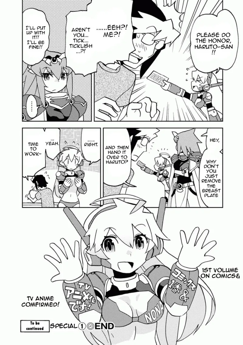 Choukadou Girls Chapter 18.5 page 6