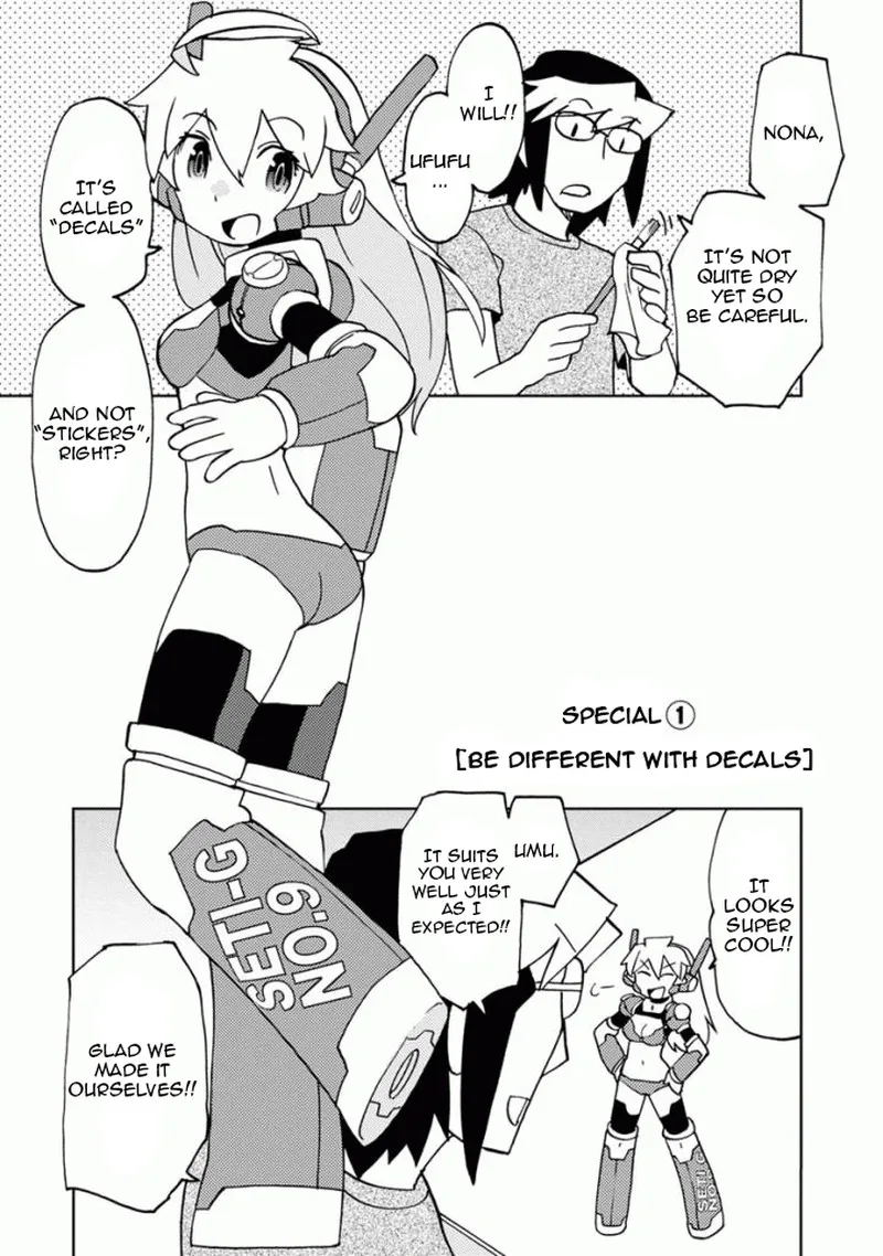 Choukadou Girls Chapter 18.5 page 1