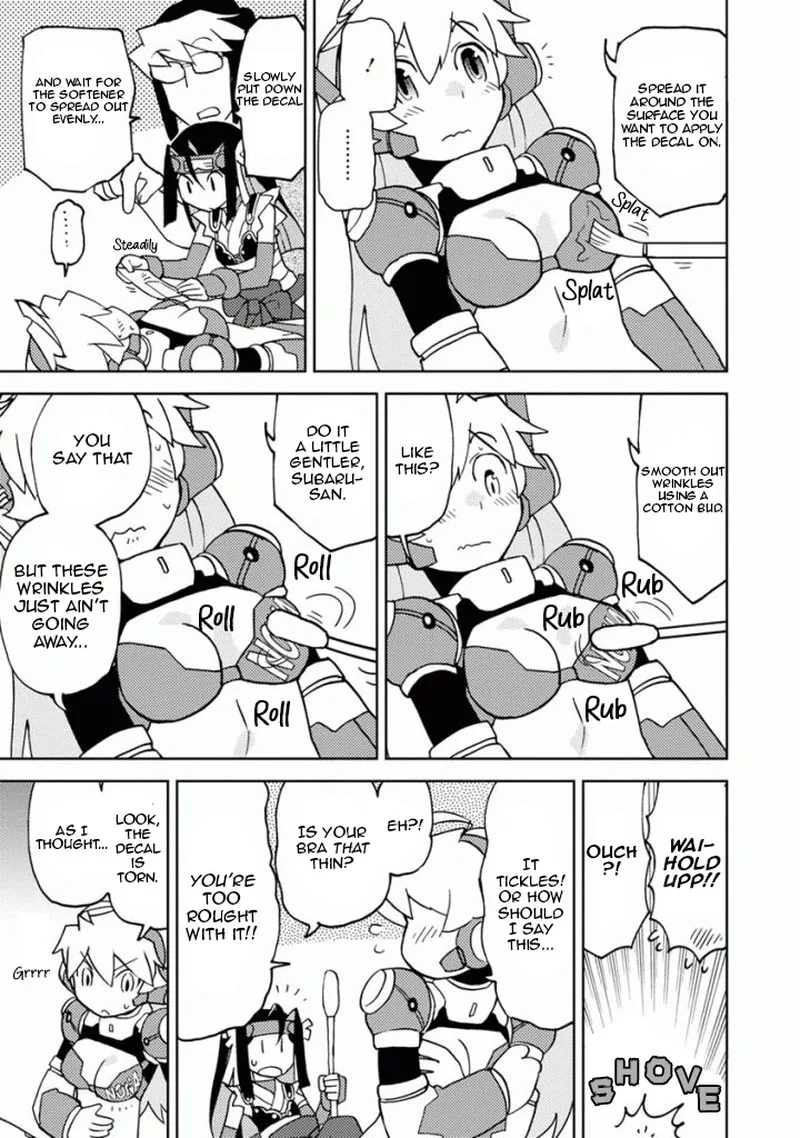 Choukadou Girls Chapter 18.5 page 5