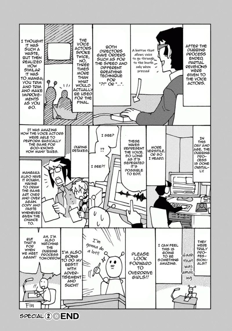 Choukadou Girls Chapter 18.5 page 9