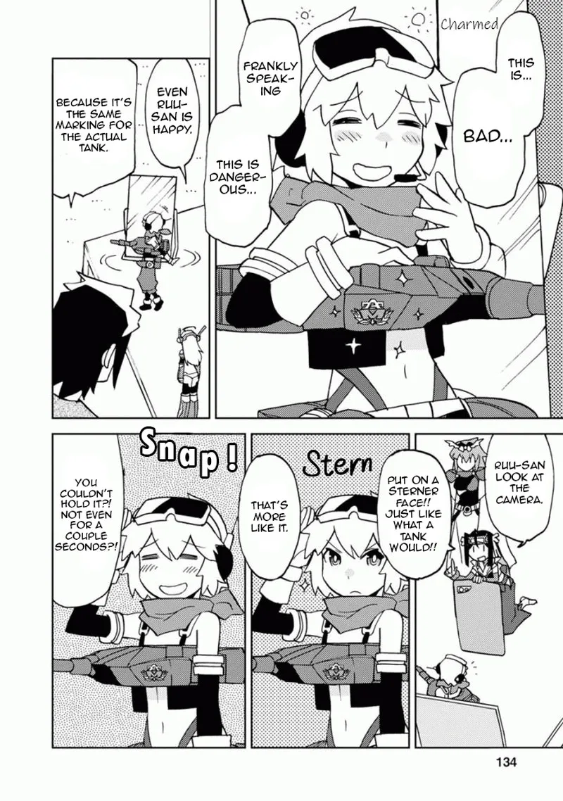 Choukadou Girls Chapter 18.5 page 2