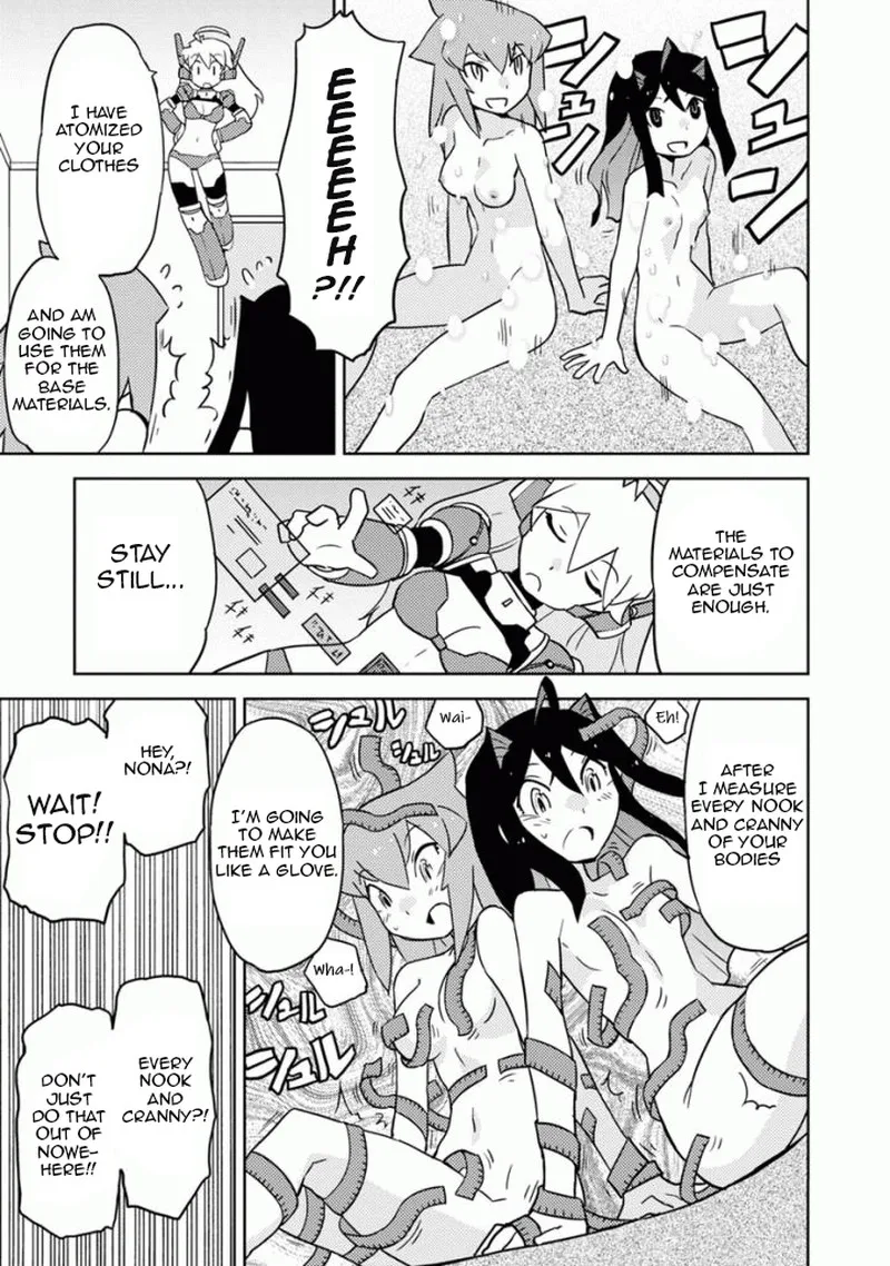 Choukadou Girls Chapter 18 page 5