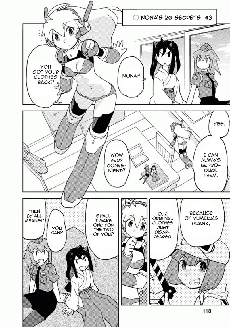 Choukadou Girls Chapter 18 page 4