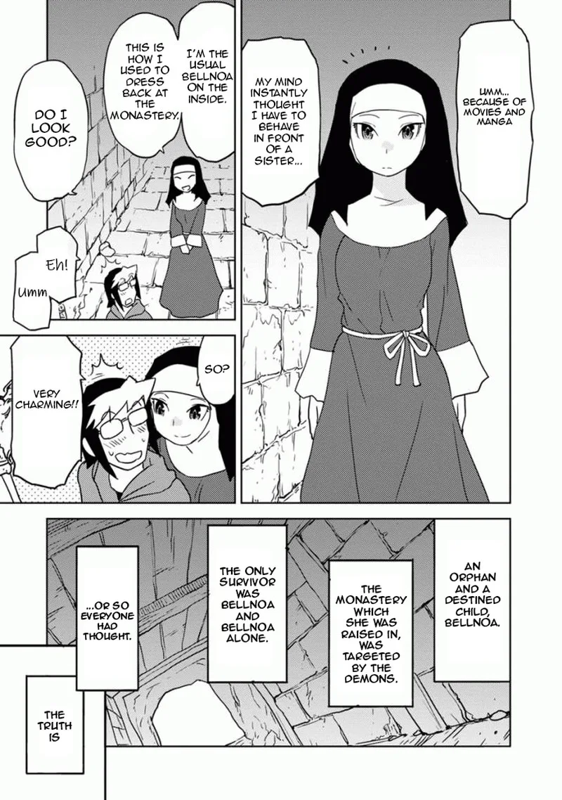 Choukadou Girls Chapter 18 page 13