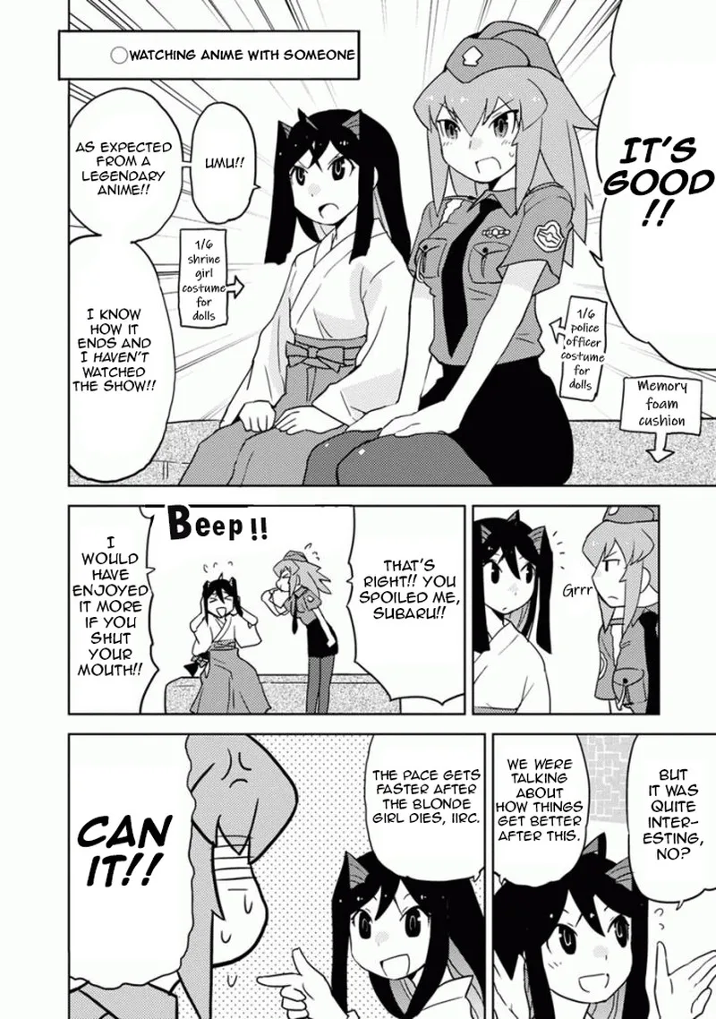 Choukadou Girls Chapter 18 page 2