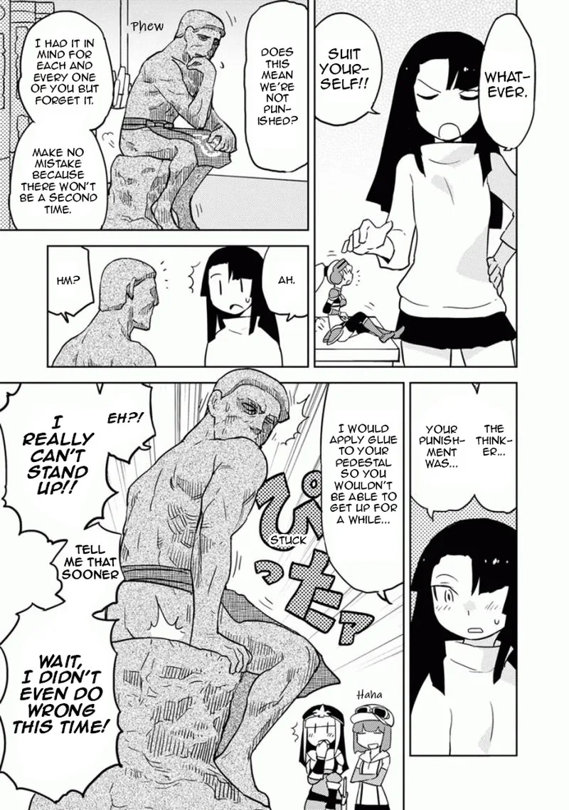 Choukadou Girls Chapter 18 page 11