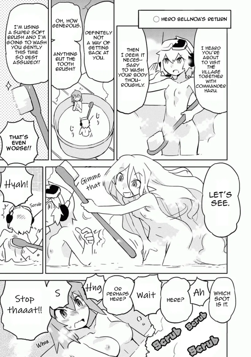 Choukadou Girls Chapter 18 page 7