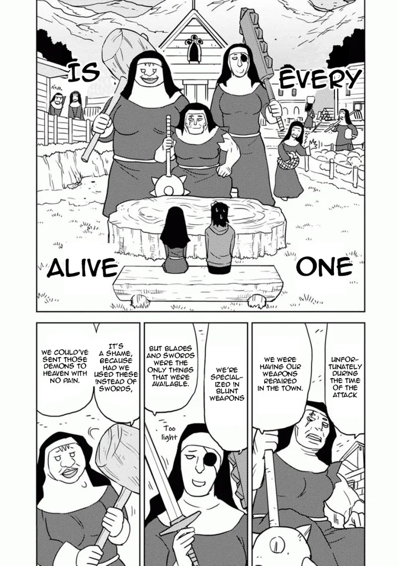 Choukadou Girls Chapter 18 page 14