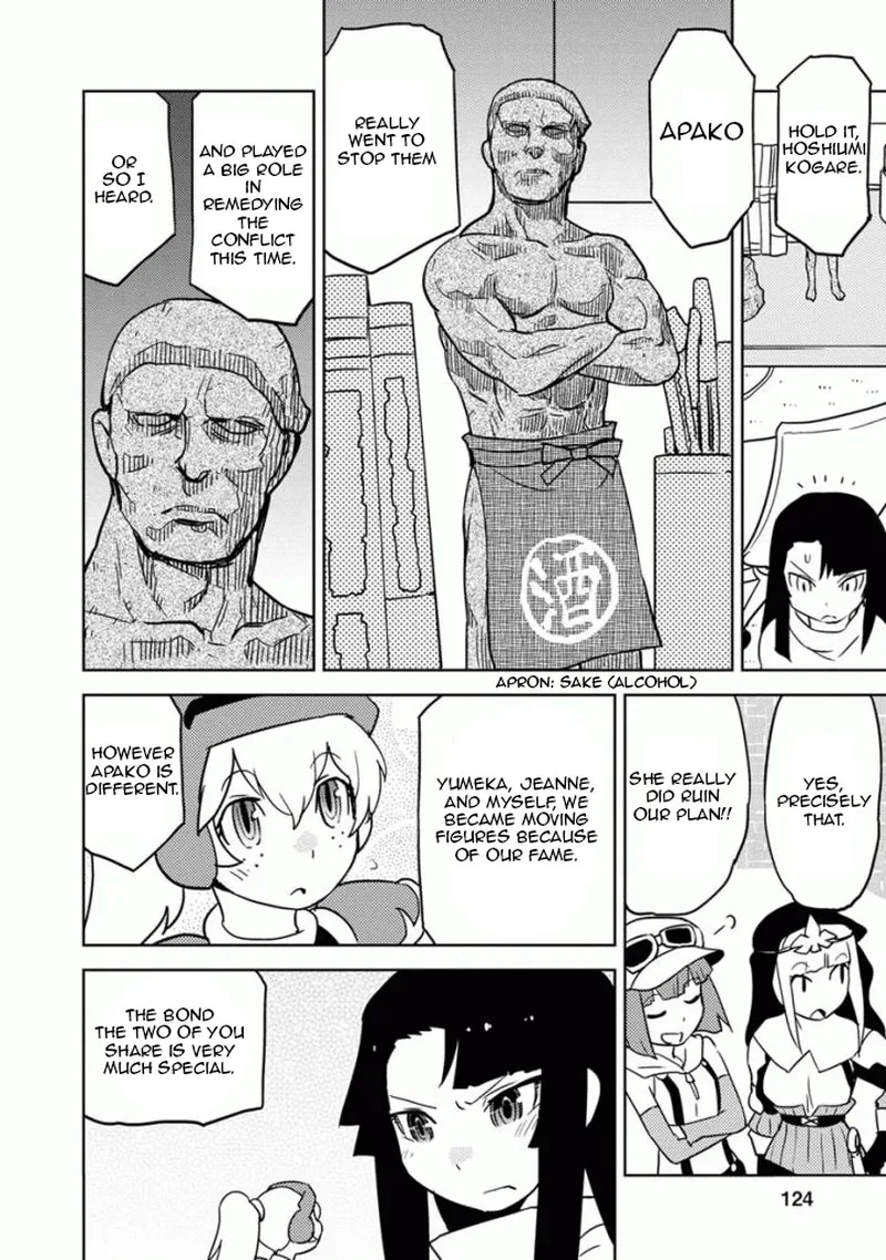 Choukadou Girls Chapter 18 page 10
