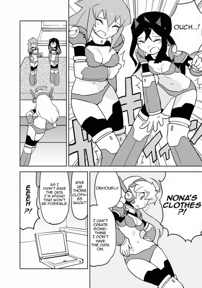 Choukadou Girls Chapter 18 page 6