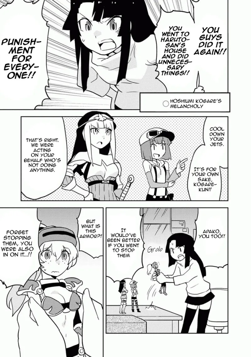 Choukadou Girls Chapter 18 page 9