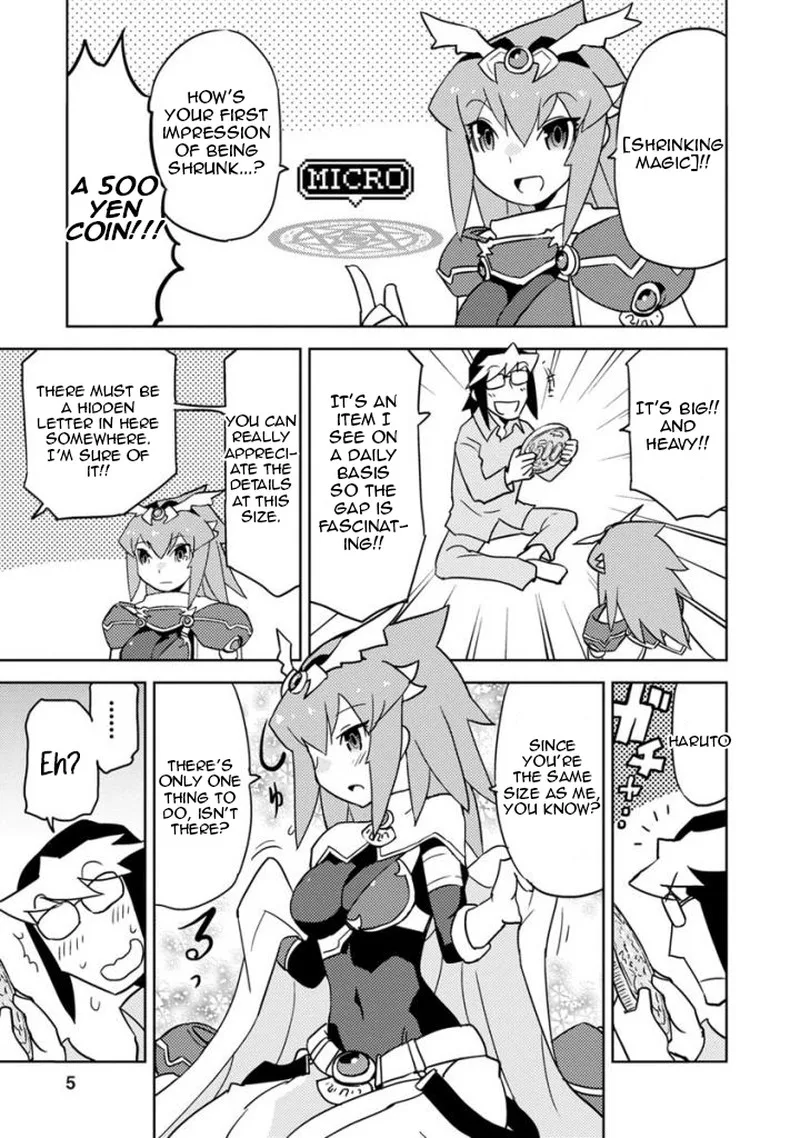 Choukadou Girls Chapter 19 page 6