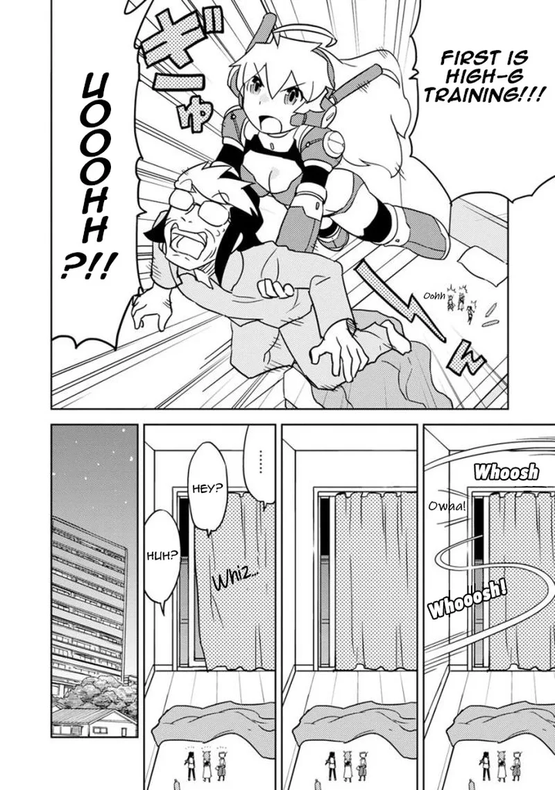 Choukadou Girls Chapter 19 page 13
