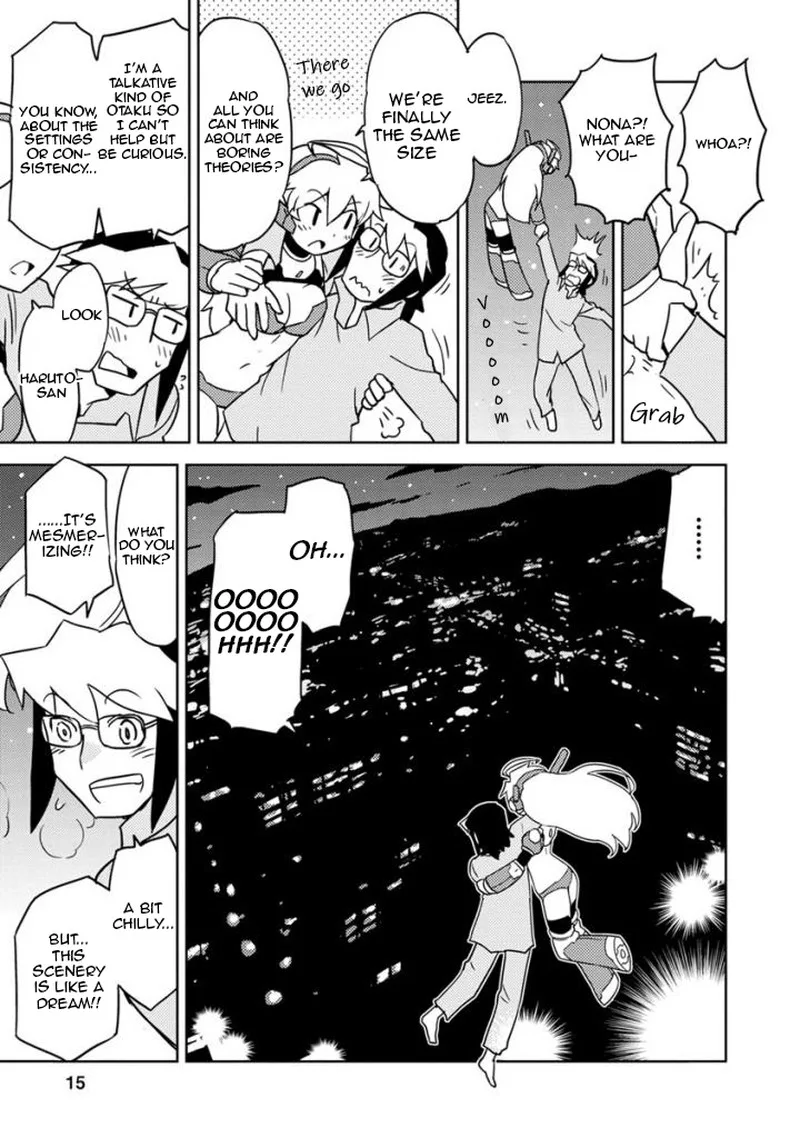 Choukadou Girls Chapter 19 page 16