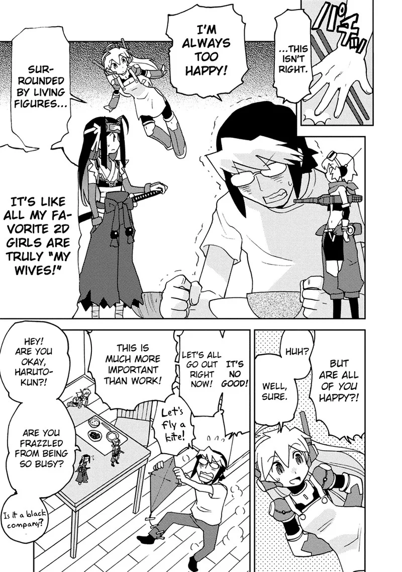 Choukadou Girls Chapter 2 page 5