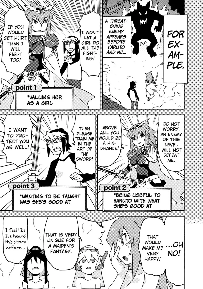 Choukadou Girls Chapter 2 page 11