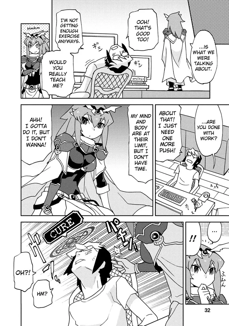 Choukadou Girls Chapter 2 page 12