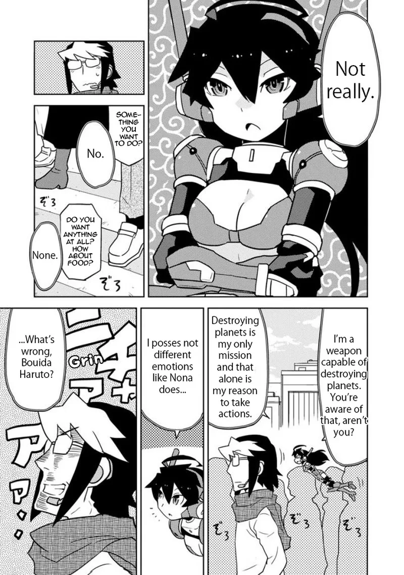 Choukadou Girls Chapter 20 page 5