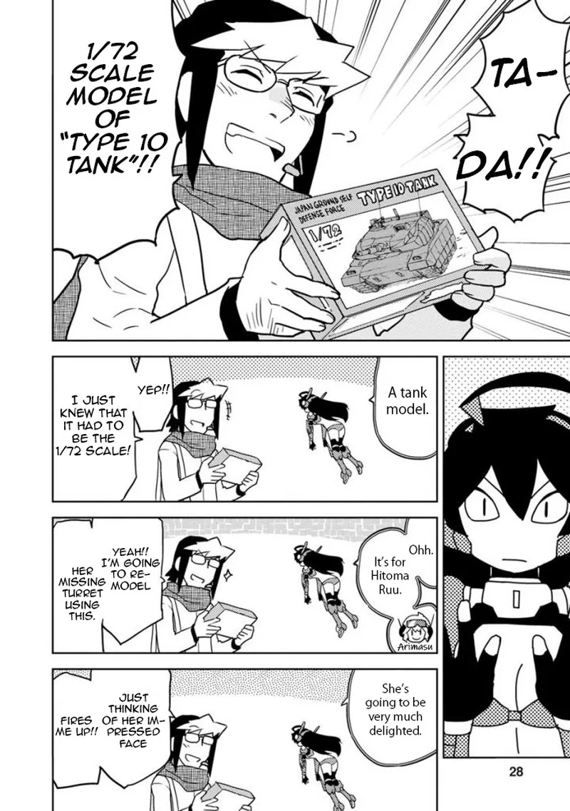 Choukadou Girls Chapter 20 page 12