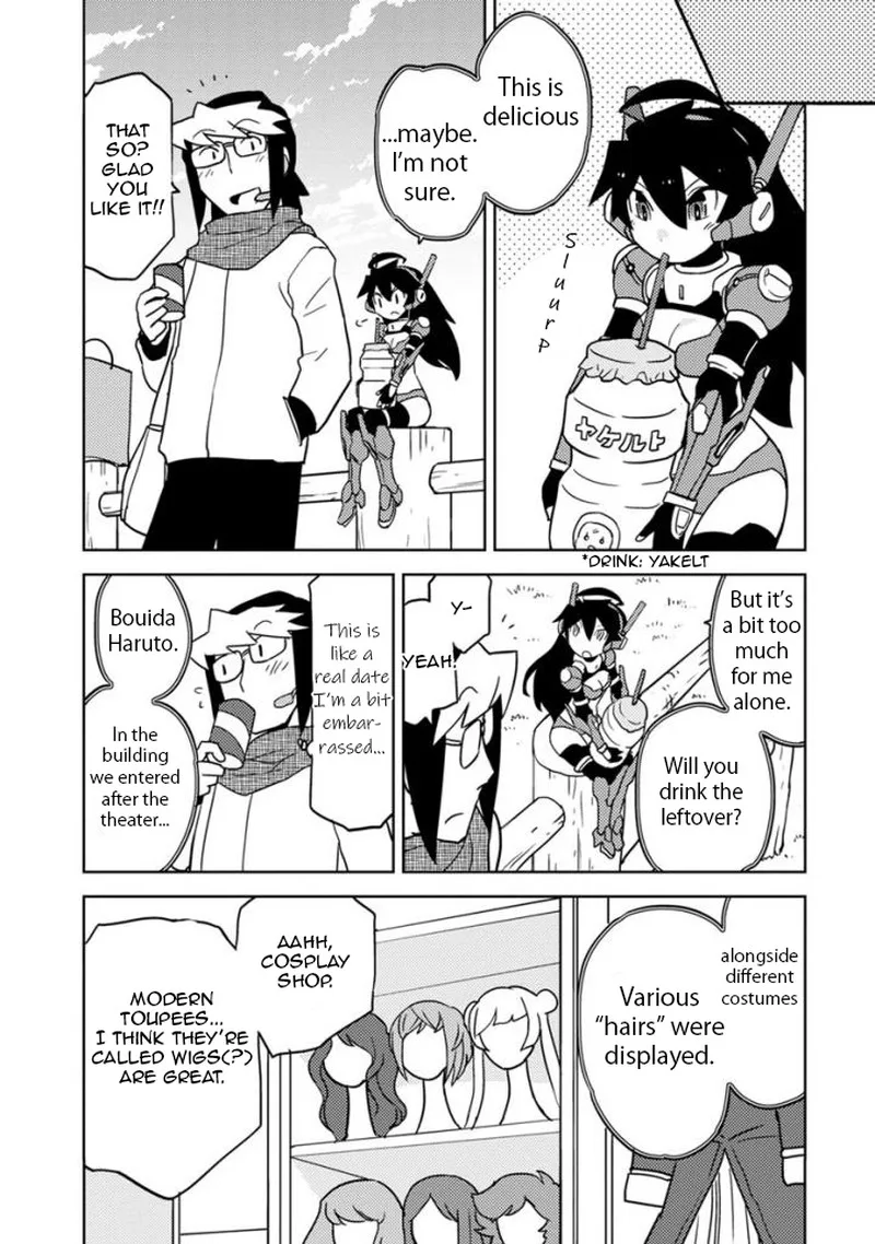 Choukadou Girls Chapter 20 page 8