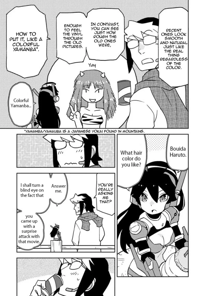 Choukadou Girls Chapter 20 page 9