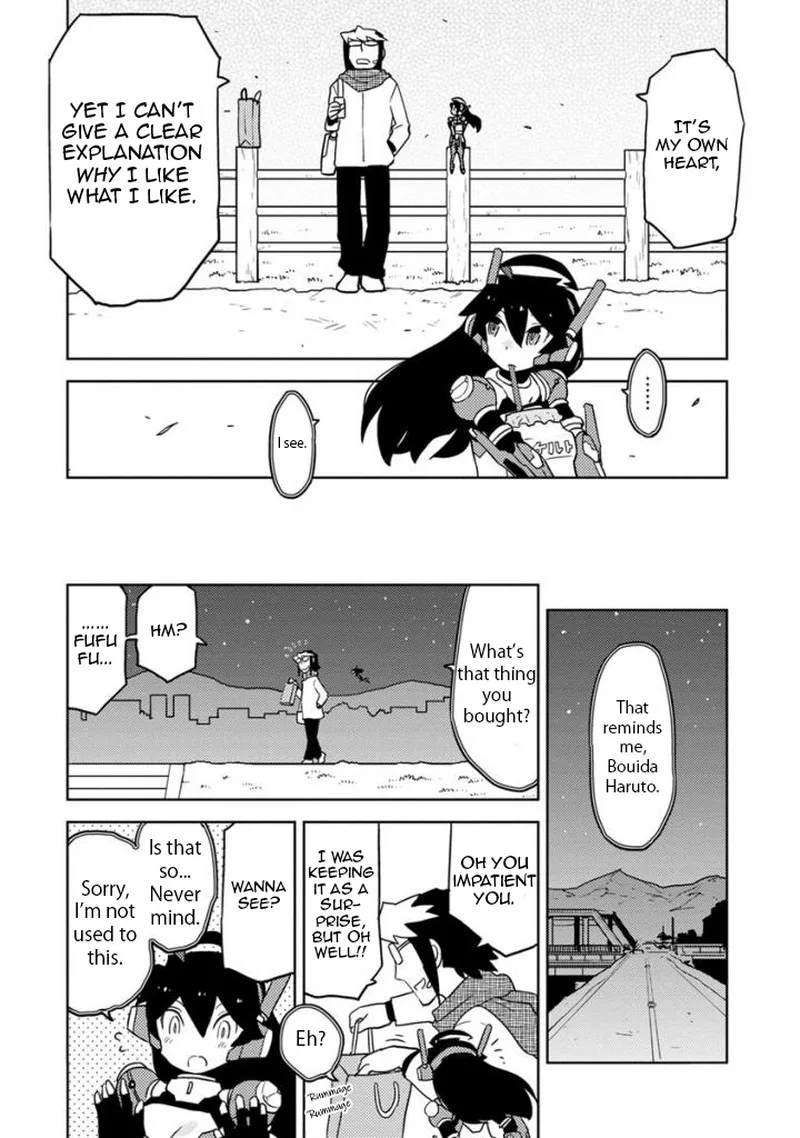 Choukadou Girls Chapter 20 page 11