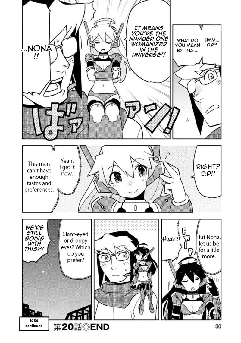 Choukadou Girls Chapter 20 page 14