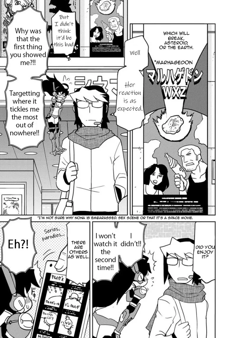 Choukadou Girls Chapter 20 page 7