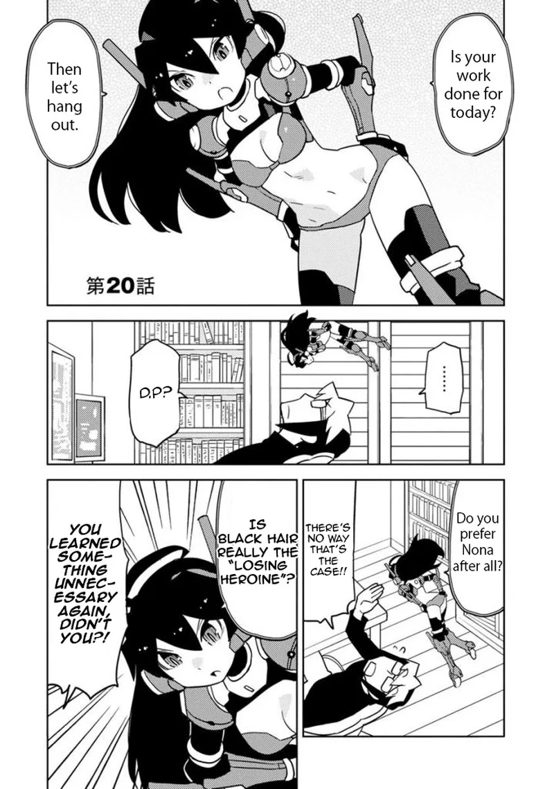 Choukadou Girls Chapter 20 page 1