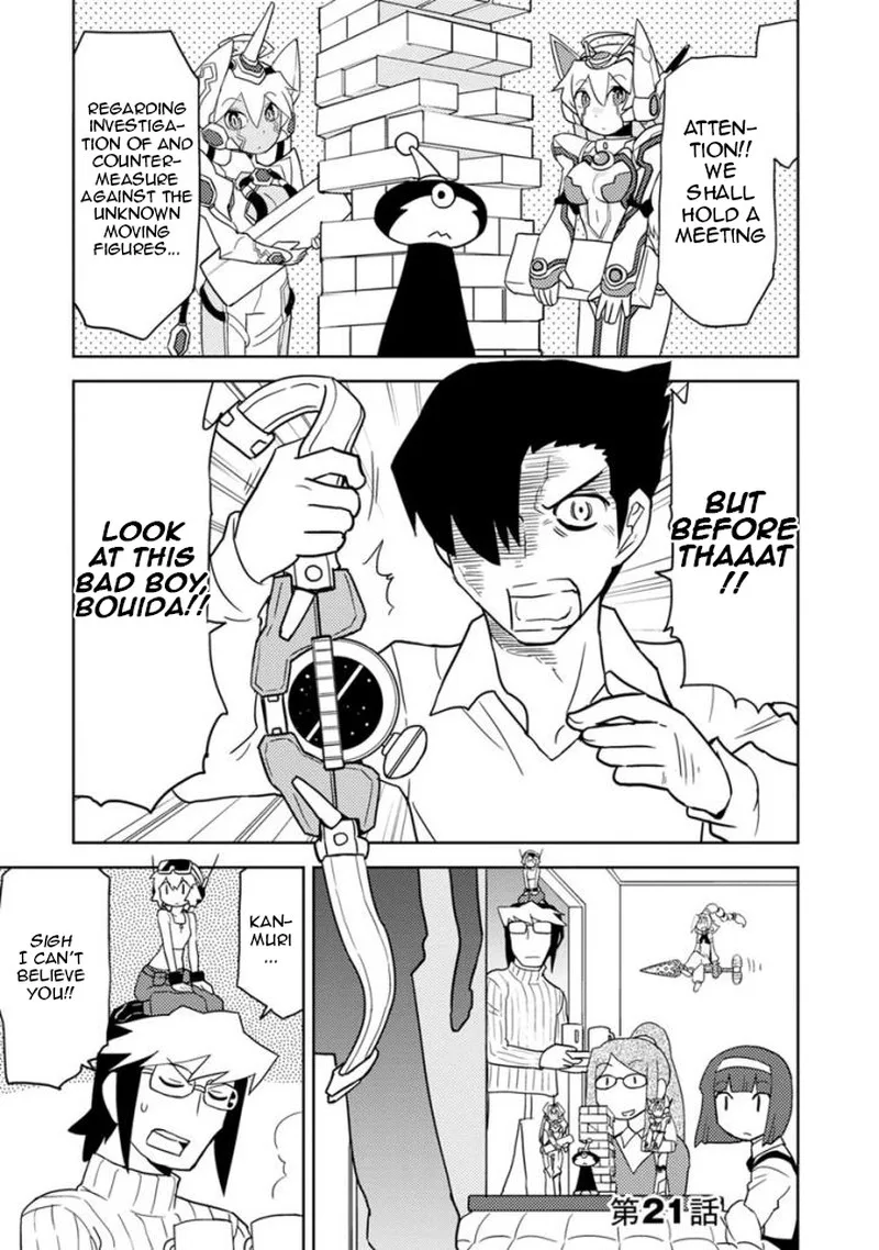 Choukadou Girls Chapter 21 page 1