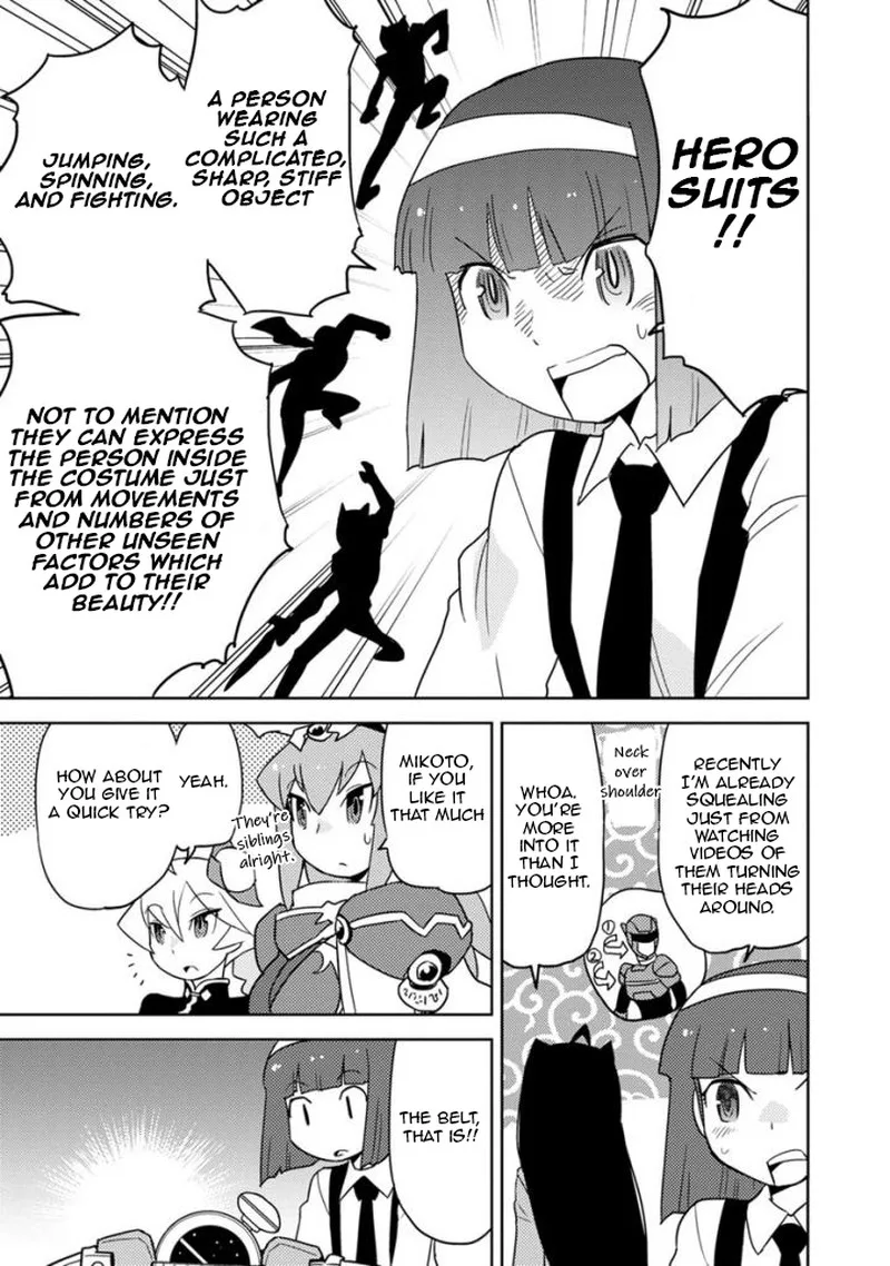 Choukadou Girls Chapter 21 page 7
