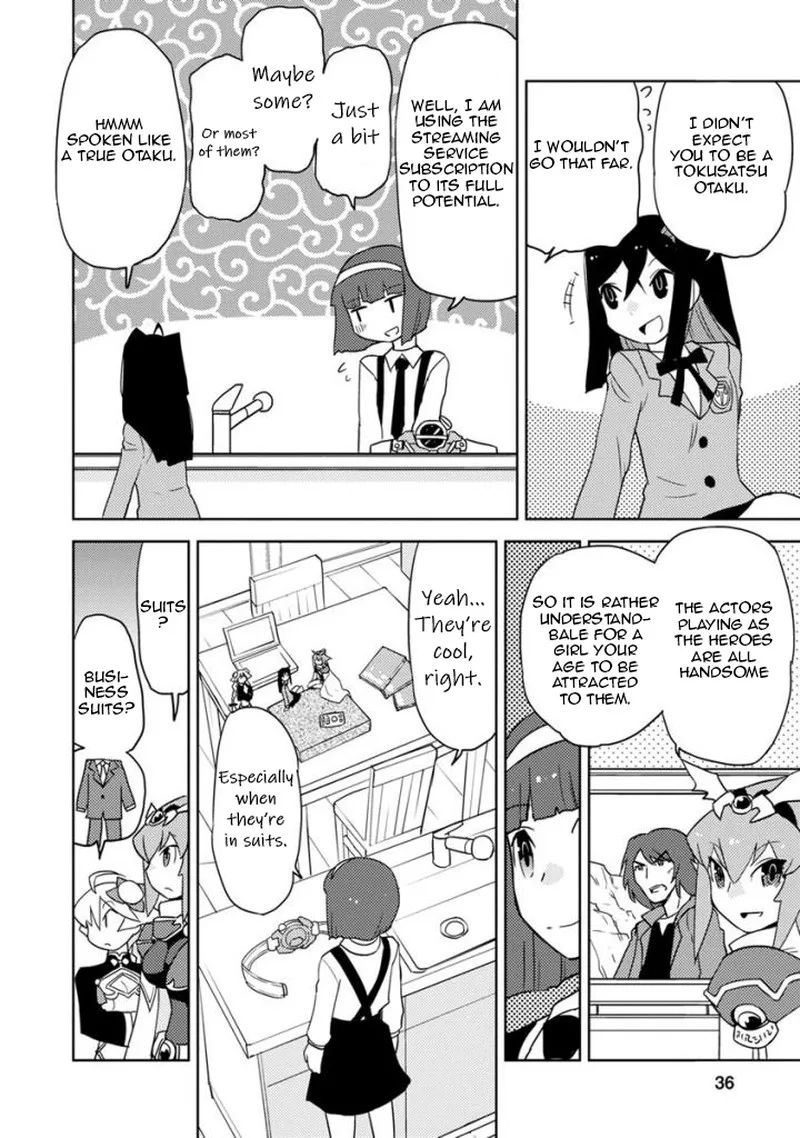 Choukadou Girls Chapter 21 page 6