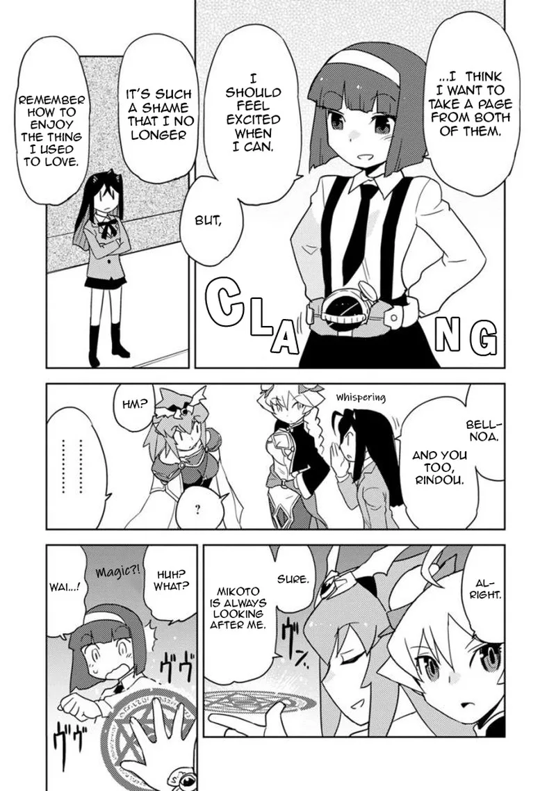 Choukadou Girls Chapter 21 page 9