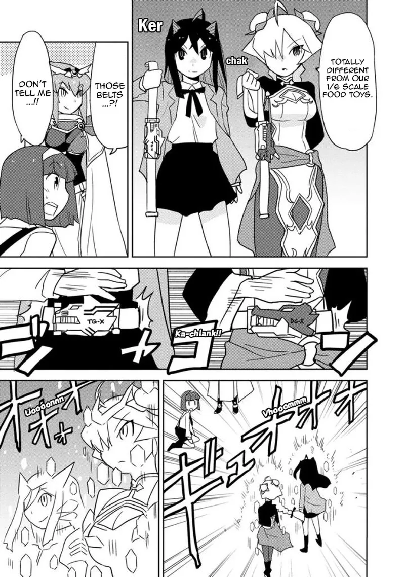 Choukadou Girls Chapter 21 page 11