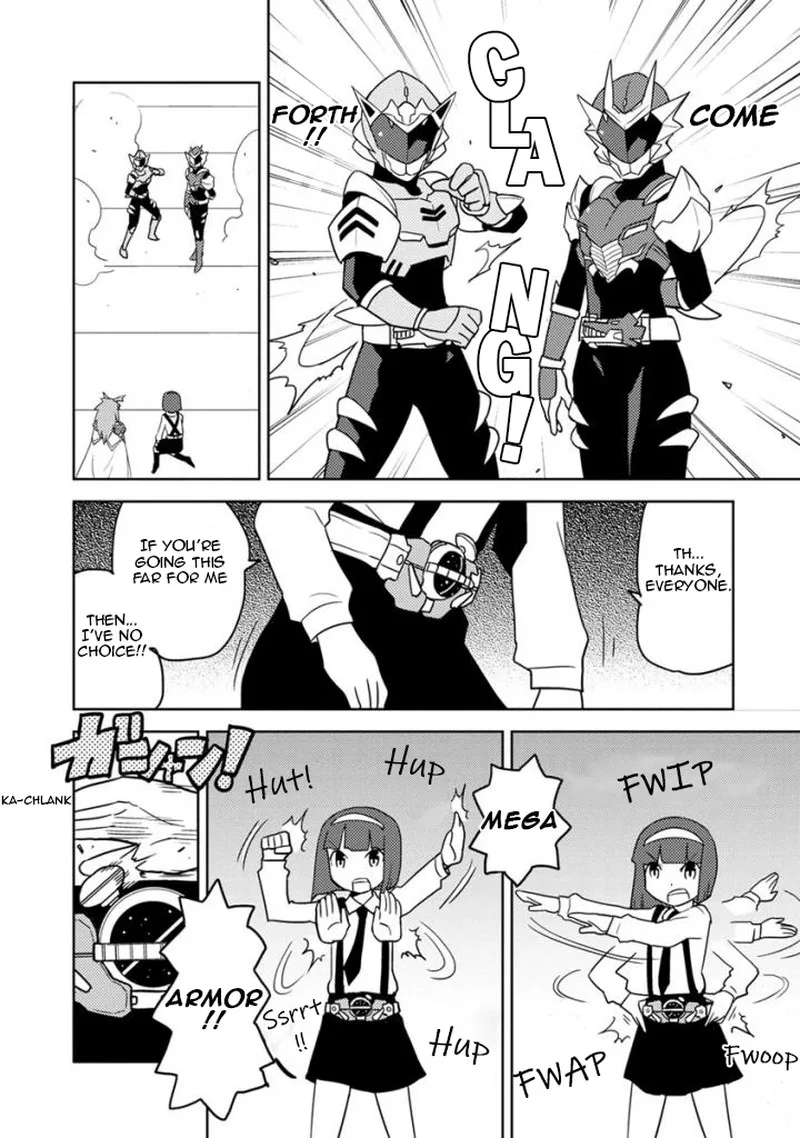 Choukadou Girls Chapter 21 page 12