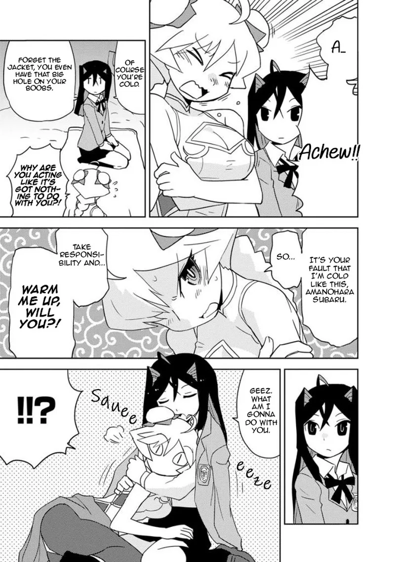 Choukadou Girls Chapter 22 page 5
