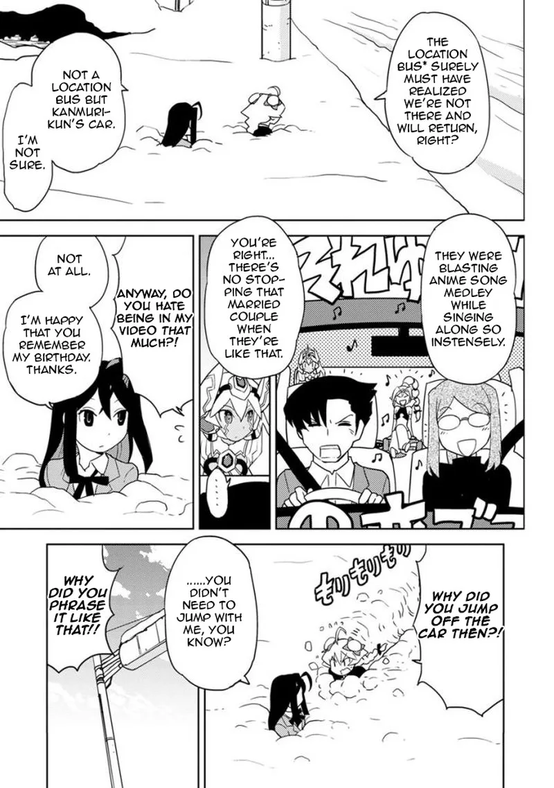Choukadou Girls Chapter 22 page 3