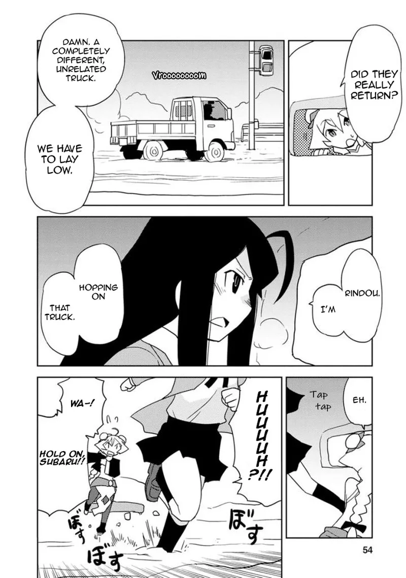 Choukadou Girls Chapter 22 page 8