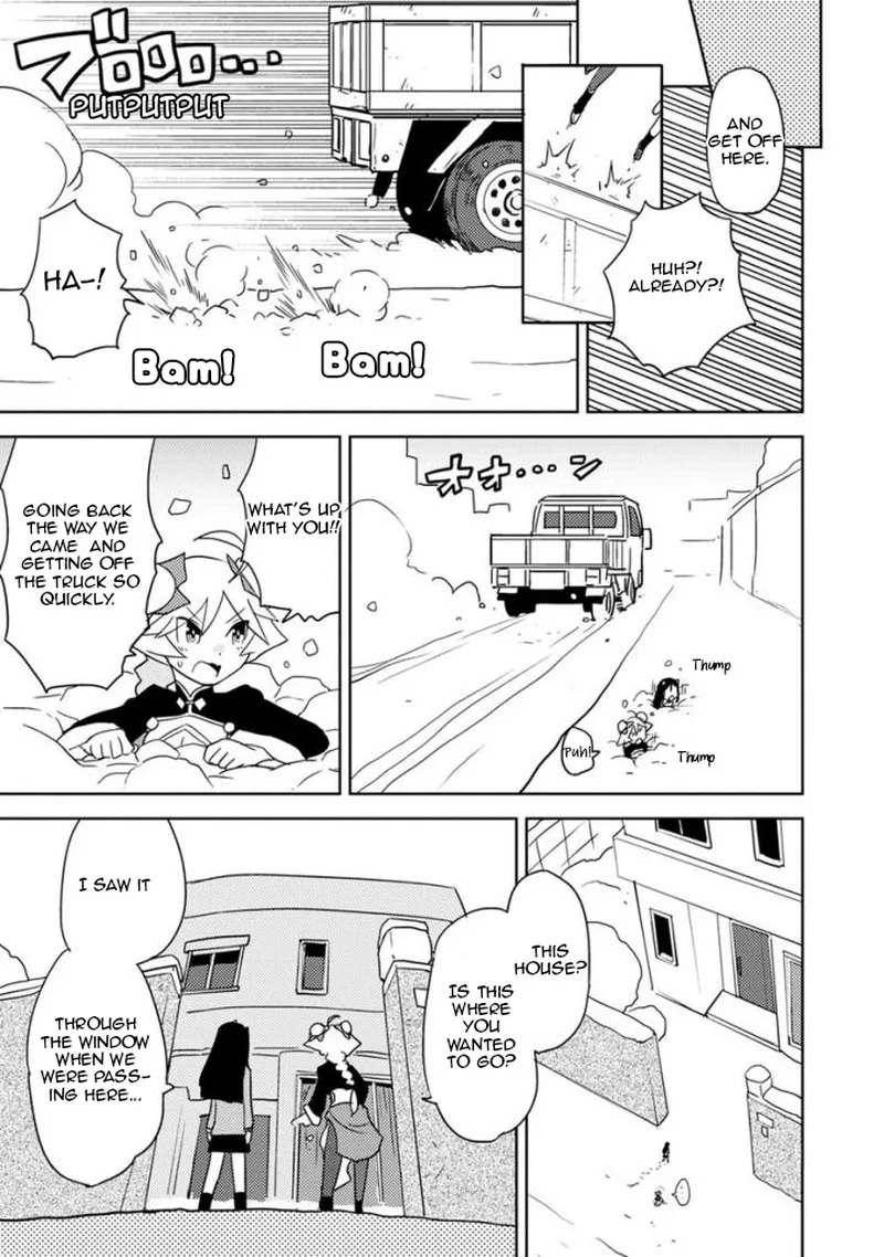 Choukadou Girls Chapter 22 page 9