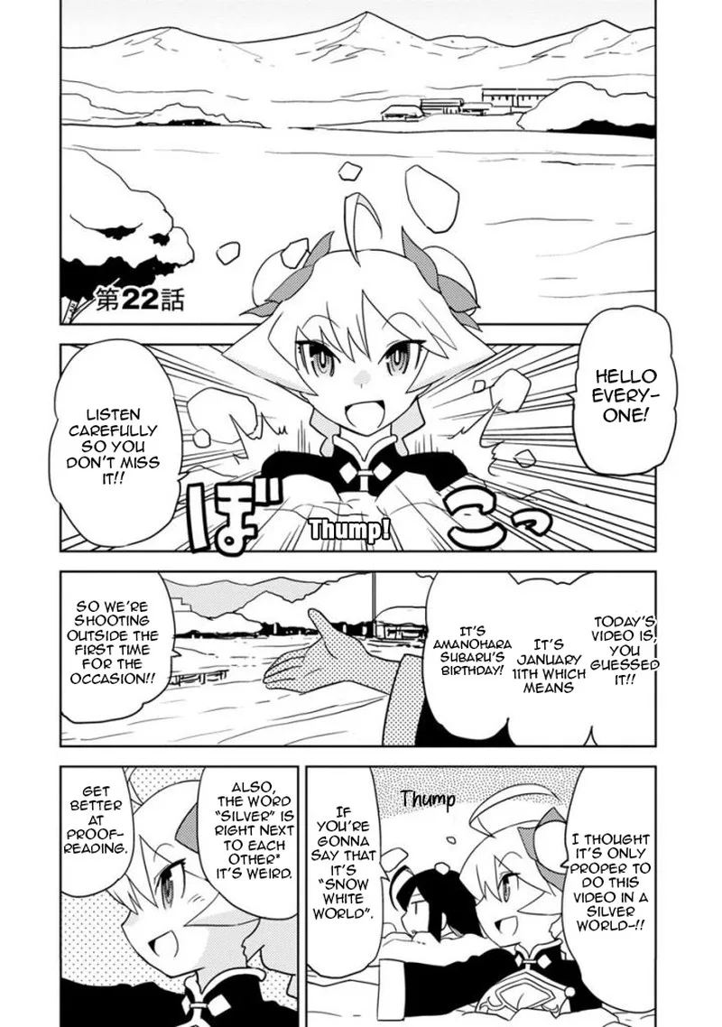 Choukadou Girls Chapter 22 page 1