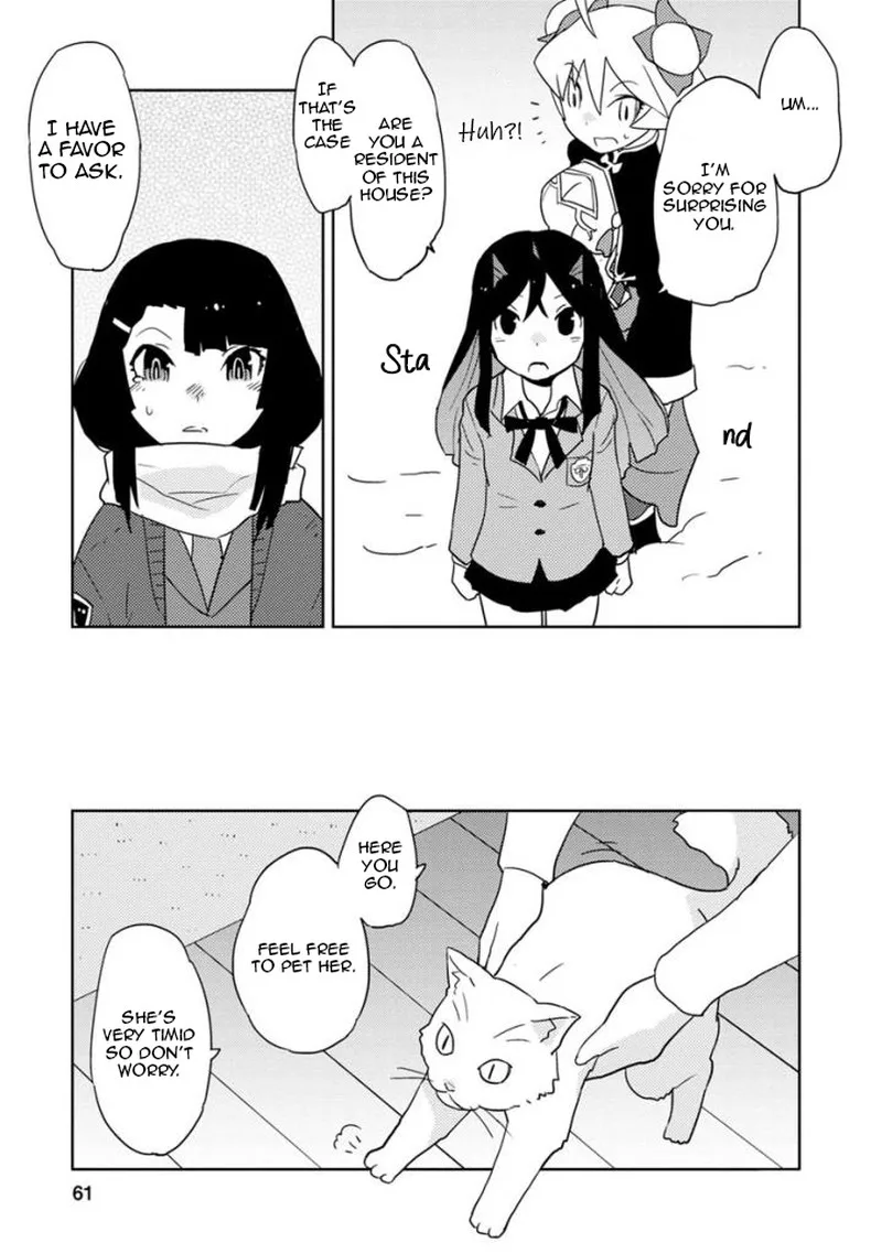 Choukadou Girls Chapter 23 page 5
